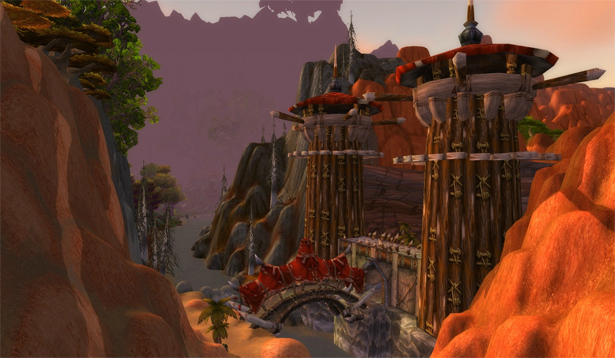Un tipo ha reproducido un par de continentes de Azeroth en Minecraft Un tipo ha reproducido un par de continentes de Azeroth en Minecraft